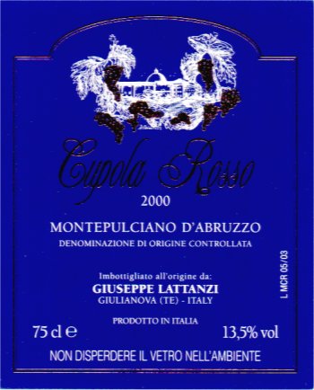 Cupola Rosso