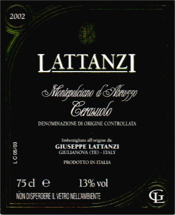 Montepulciano d'Abruzzo Cerasuolo